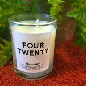 ❤️BUY 5 GET 3 FREE Homesick Four Twenty Candle 2 oz